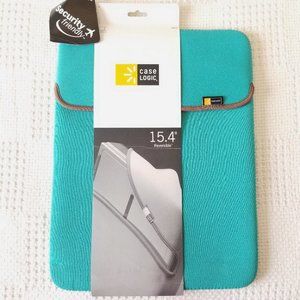 New Case Logic Laptop reversible case (aqua/brown)